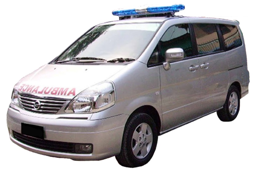 Ambulance nissan serena  Ambulance Center 081212173882