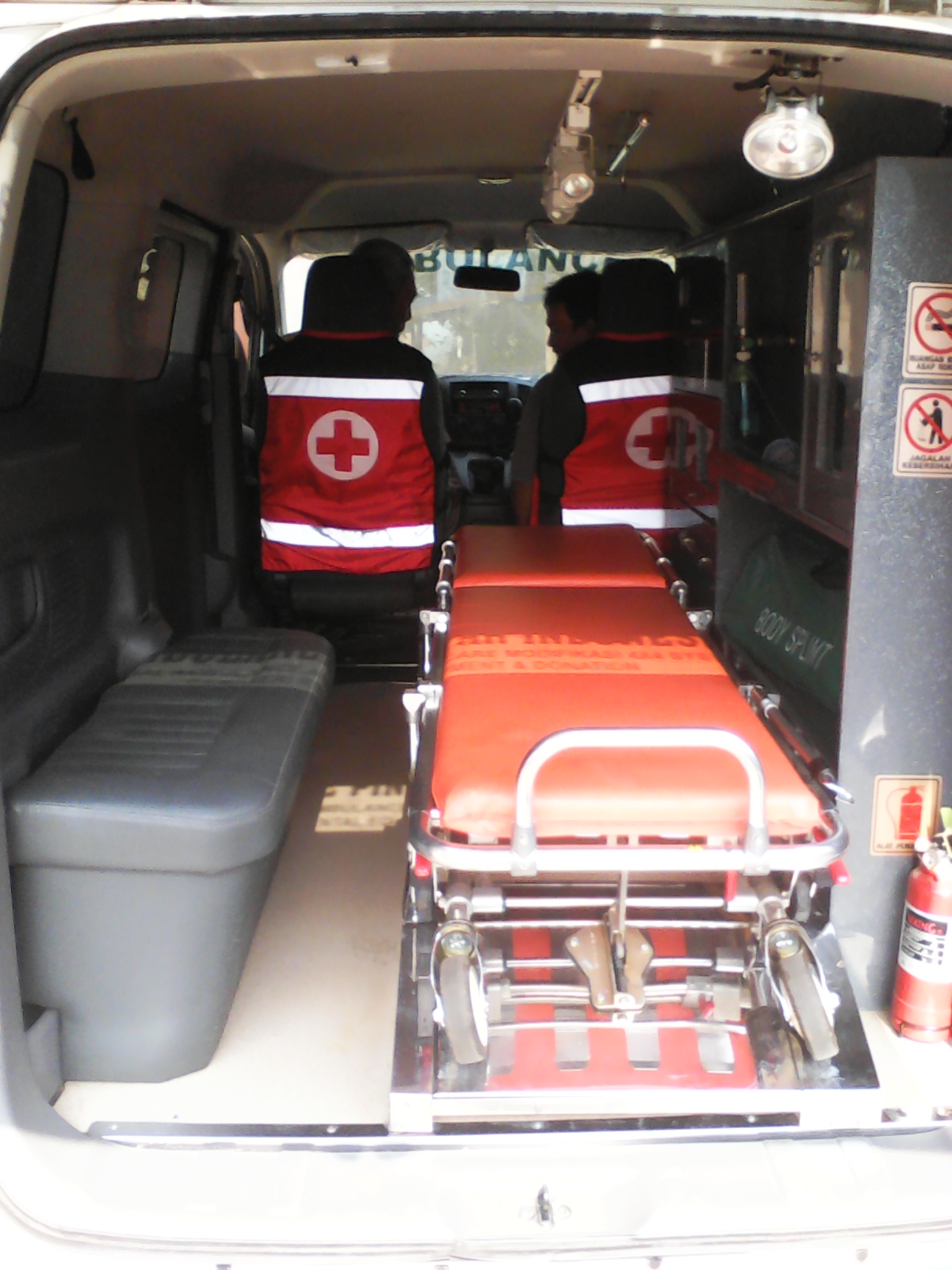 Modifikasi Ambulance Nissan Evalia Ambulance Center 081212173882