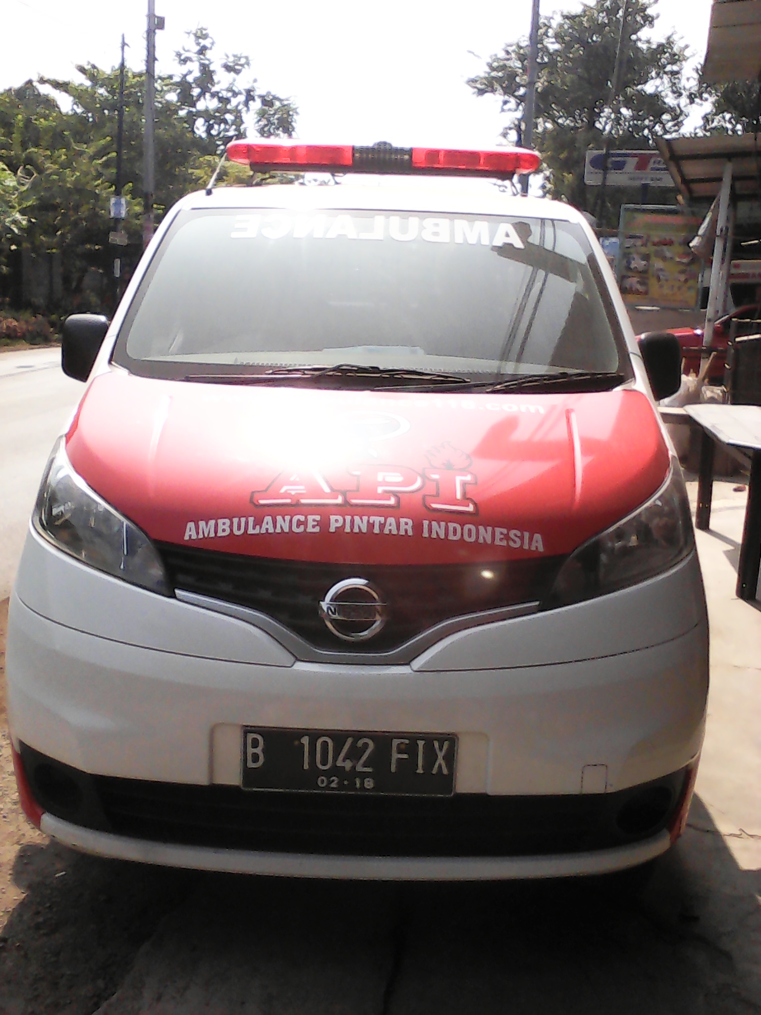 Jual Ambulance Second Nissan Evalia Ambulance Center 081212173882