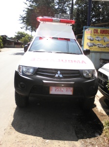 ambulance ready stock