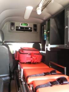 ambulance ready stock