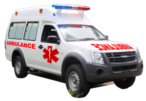 Ambulance Isuzu Dmax