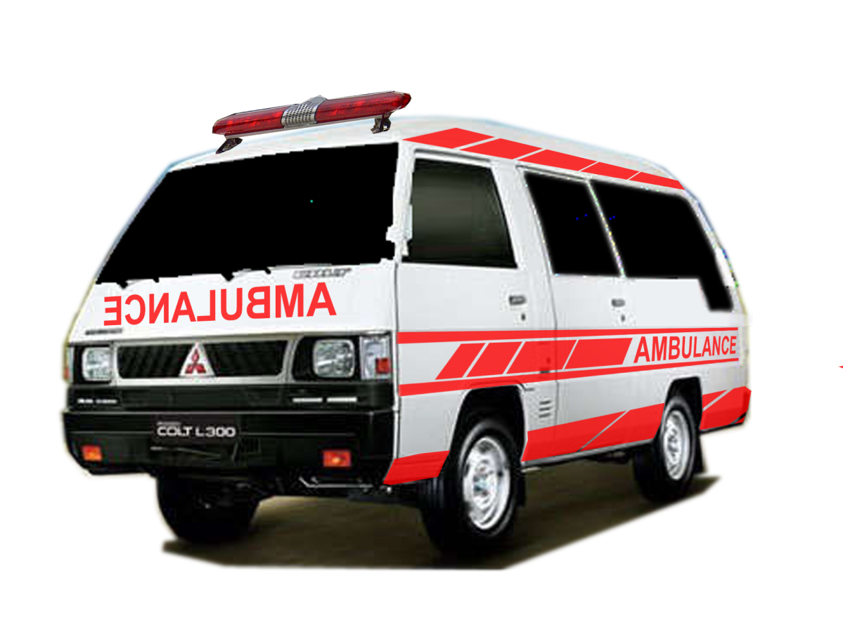 Ambulance Mitsubishi L300 Ambulance Center 081212173882